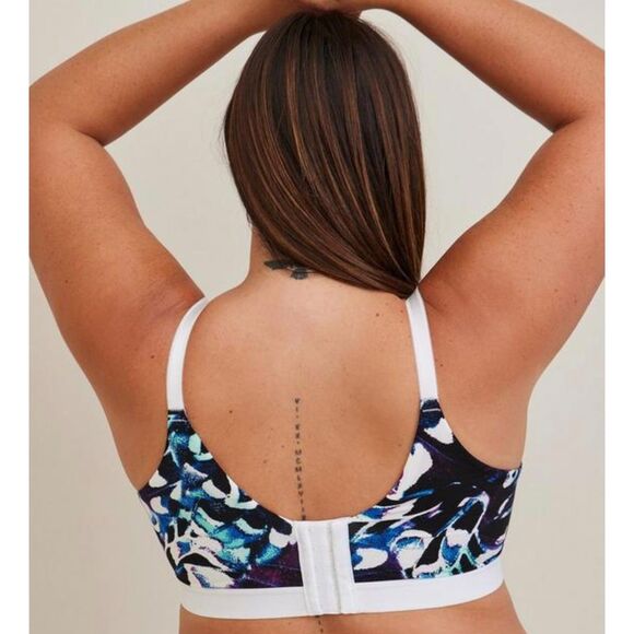 Bundle of 2 TORRID CURVE Bras, Balconette Bra and XO Plunge Push Up, Sz 40DD - Picture 13 of 16